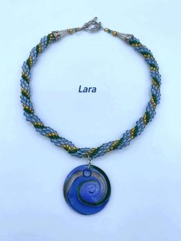 Collier de perles Lara