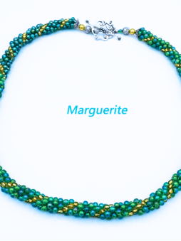 Collier de perles Marguerite