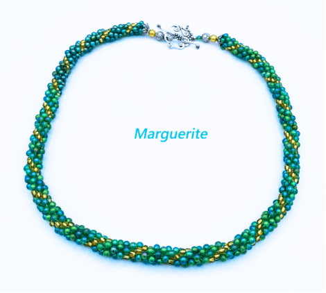 Collier de perles Marguerite