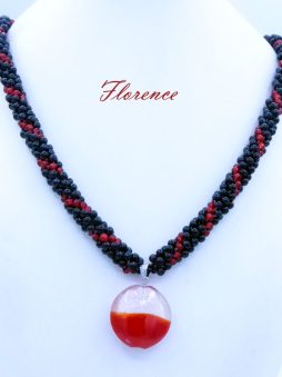 collier de perles  Florence