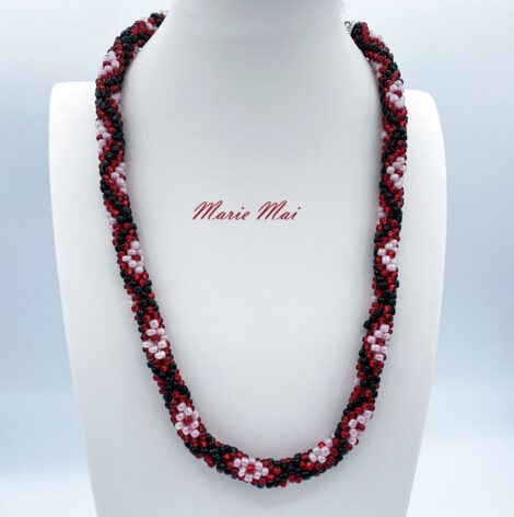 Collier de perles Marie-Mai