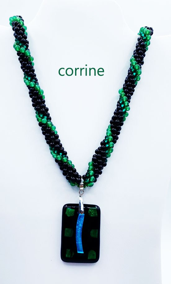 Collier de perles Corrine