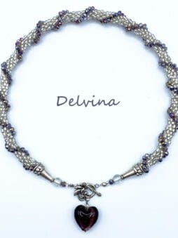Collier de perles Delvina