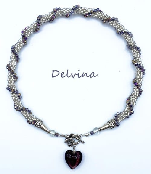 Collier de perles Delvina