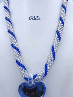 Collier de perles Odile