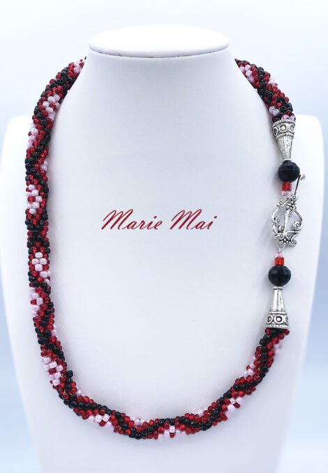 Collier de perles Marie-Mai – Image 2