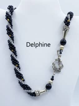 Collier de perles Delphine-2