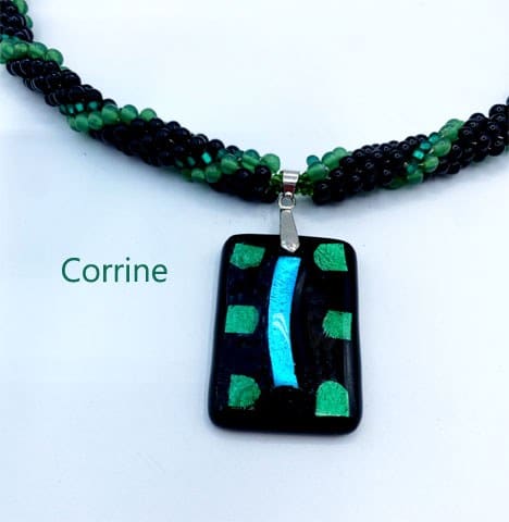 Collier de perles Corrine – Image 5