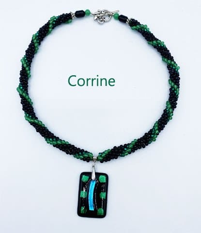 Collier de perles Corrine – Image 6