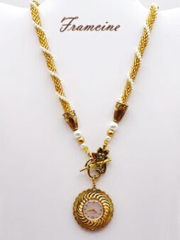 Collier de perles Francine
